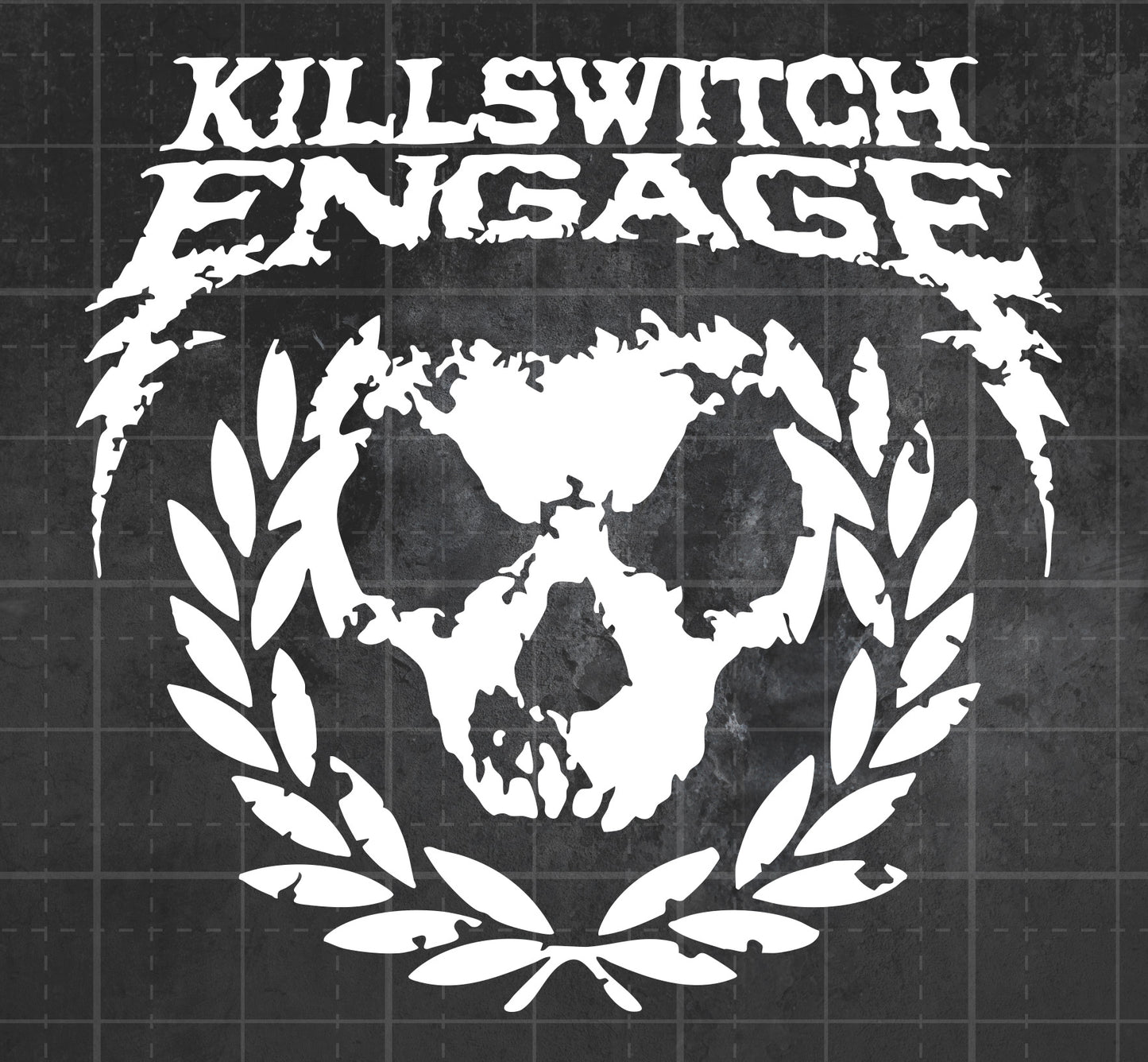 Killswitch Engage (Skull) - Premium Vinyl Decal
