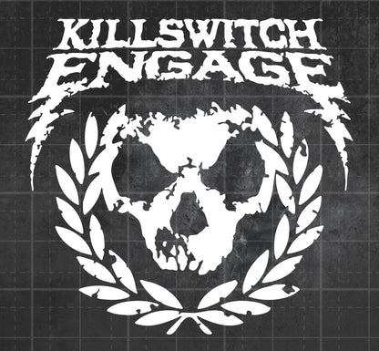 Killswitch Engage (Skull) - Premium Vinyl Decal
