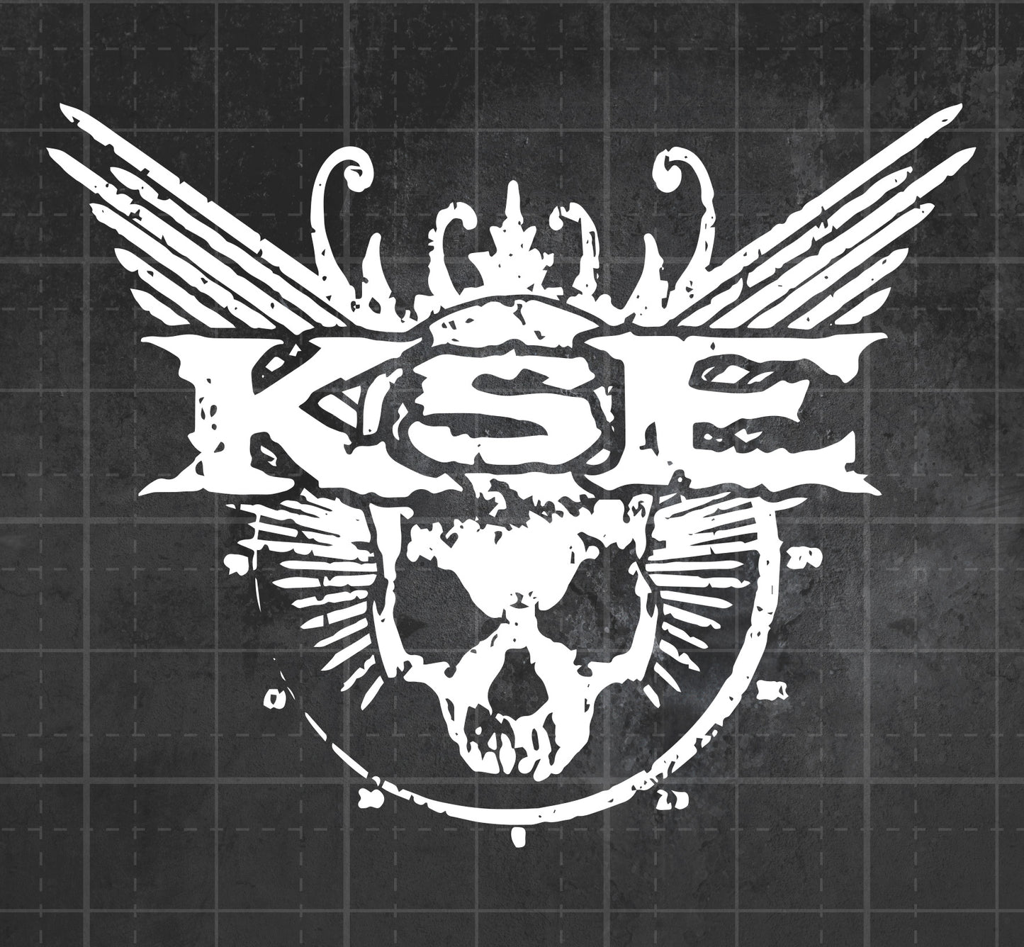 Killswitch Engage (Winged Skull) - Premium Vinyl Decal