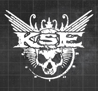 Killswitch Engage (Winged Skull) - Premium Vinyl Decal