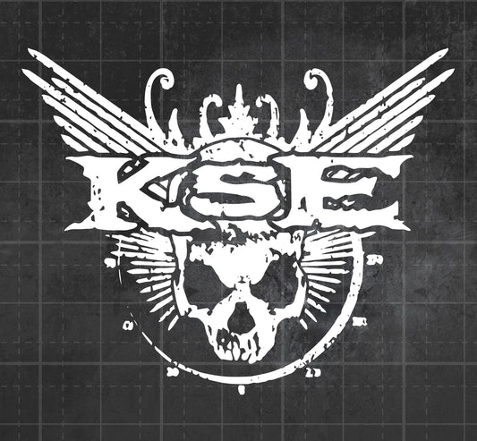 Killswitch Engage (Winged Skull) - Premium Vinyl Decal