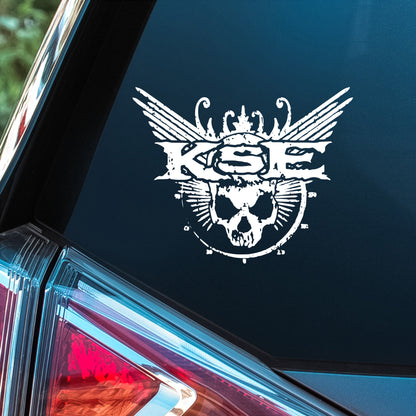 Killswitch Engage (Winged Skull) - Premium Vinyl Decal