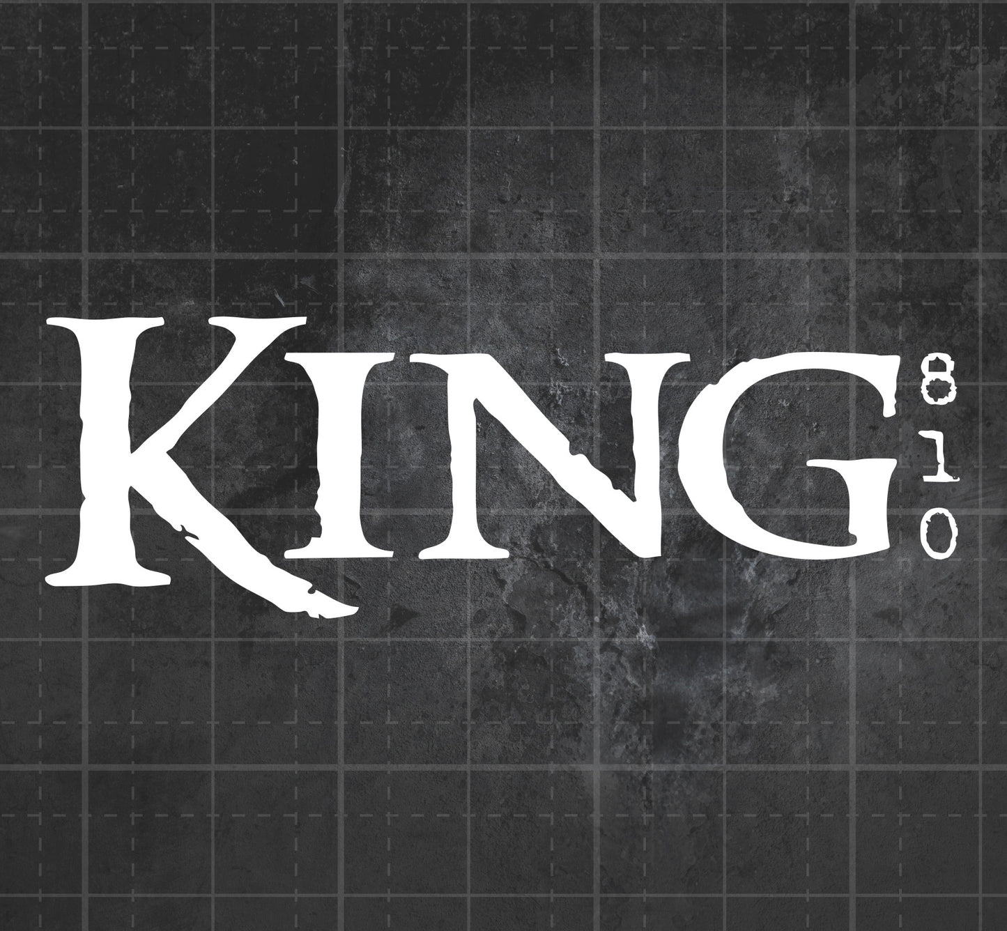 King 810 - Premium Vinyl Decal