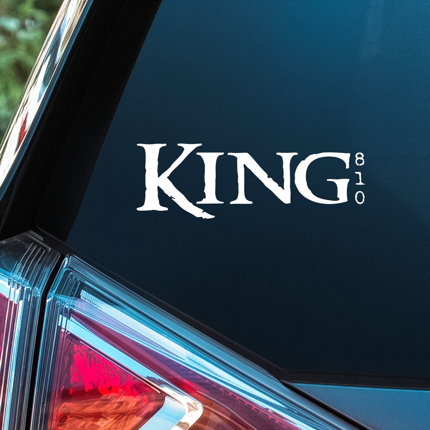 King 810 - Premium Vinyl Decal