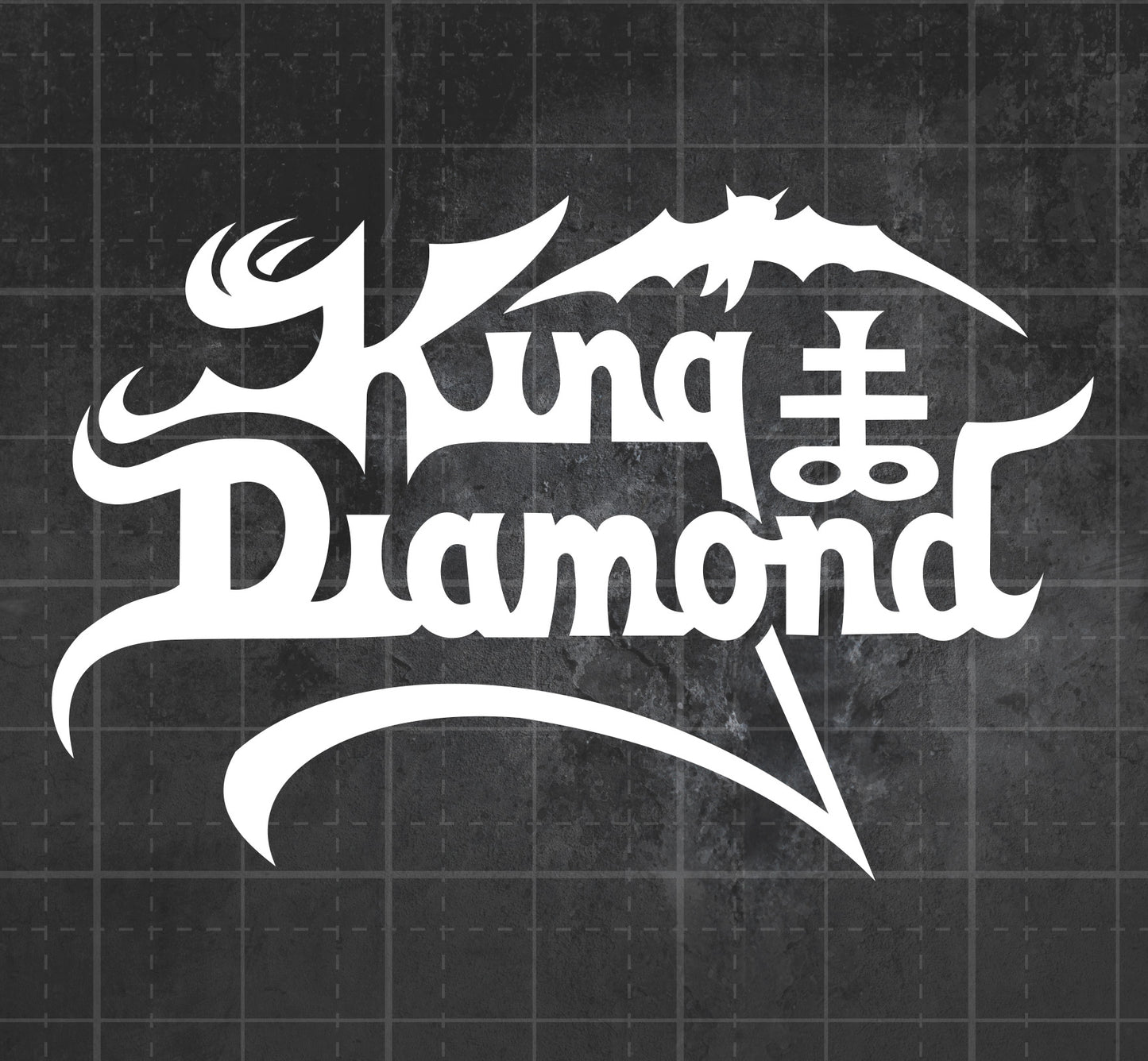 King Diamond - Premium Vinyl Decal