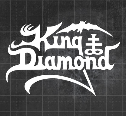 King Diamond - Premium Vinyl Decal