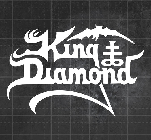 King Diamond - Premium Vinyl Decal