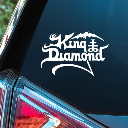 King Diamond - Premium Vinyl Decal
