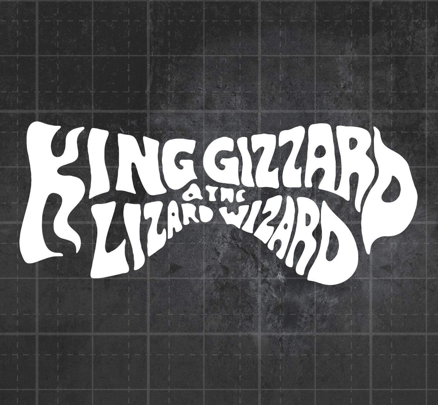 King Gizzard and the Lizard Wizard - Premium Vinyl Decal