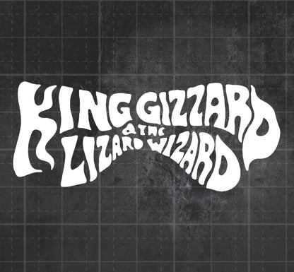 King Gizzard and the Lizard Wizard - Premium Vinyl Decal