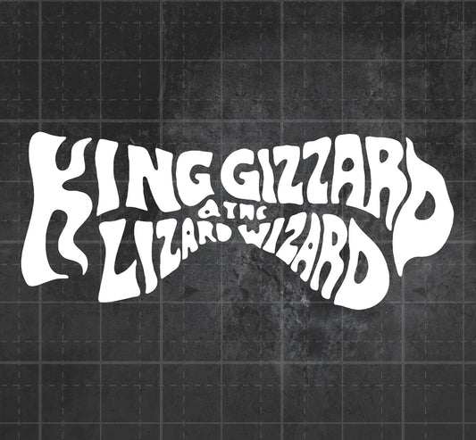 King Gizzard and the Lizard Wizard - Premium Vinyl Decal