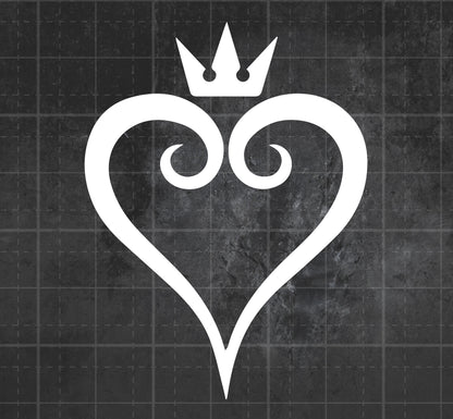 Kingdom Hearts - Premium Vinyl Decal