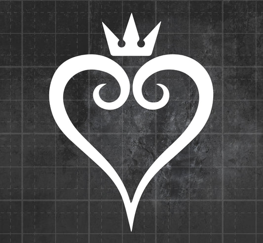 Kingdom Hearts - Premium Vinyl Decal