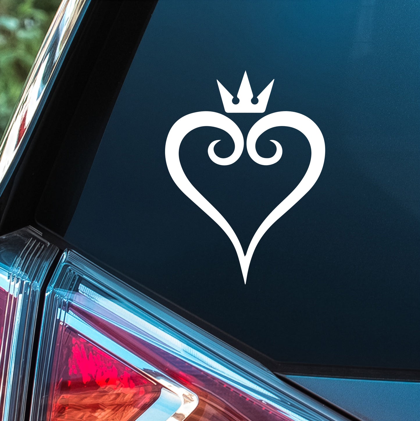 Kingdom Hearts - Premium Vinyl Decal