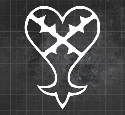 Kingdom Hearts - Premium Vinyl Decal