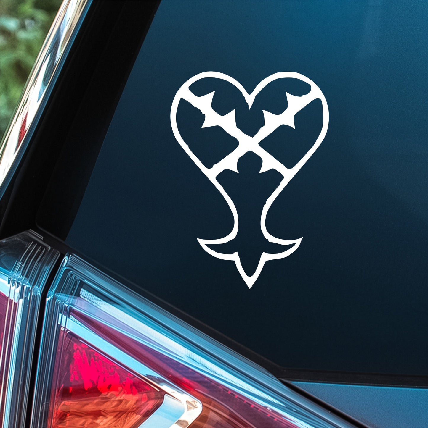 Kingdom Hearts - Premium Vinyl Decal
