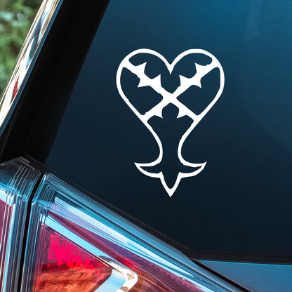 Kingdom Hearts - Premium Vinyl Decal