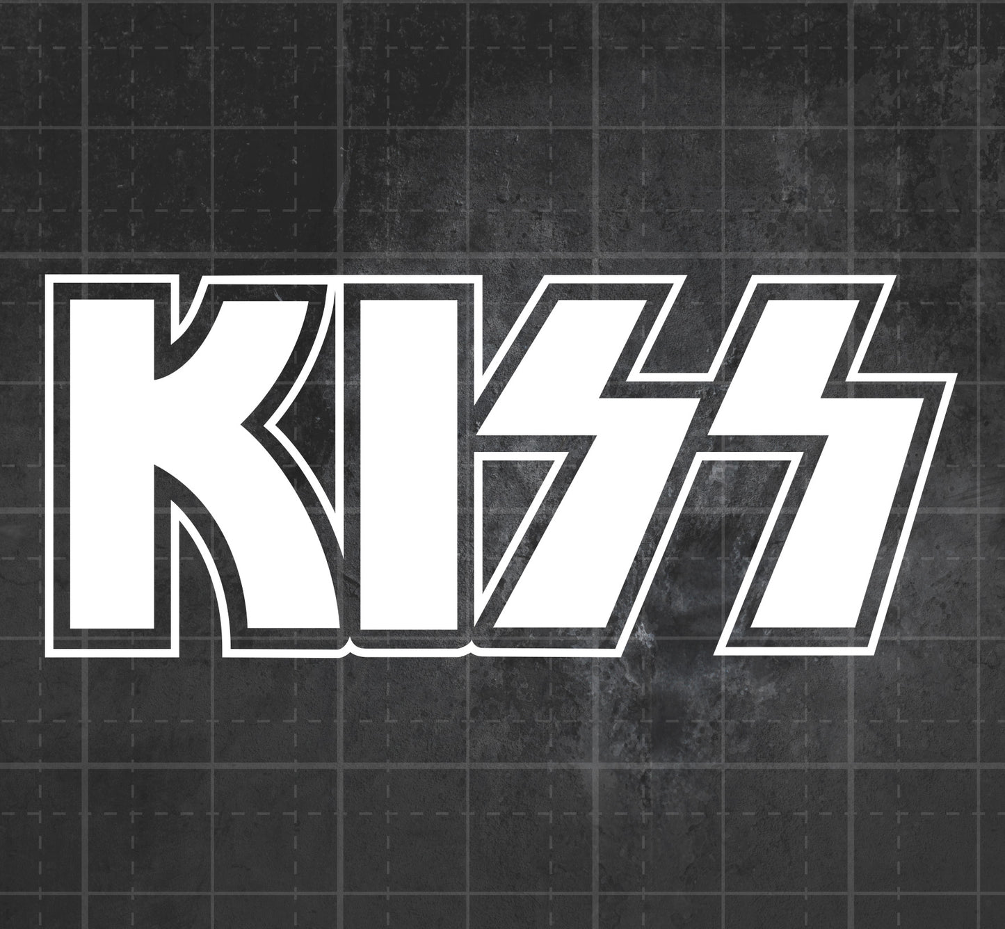 Kiss - Premium Vinyl Decal