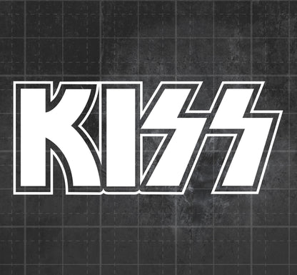 Kiss - Premium Vinyl Decal