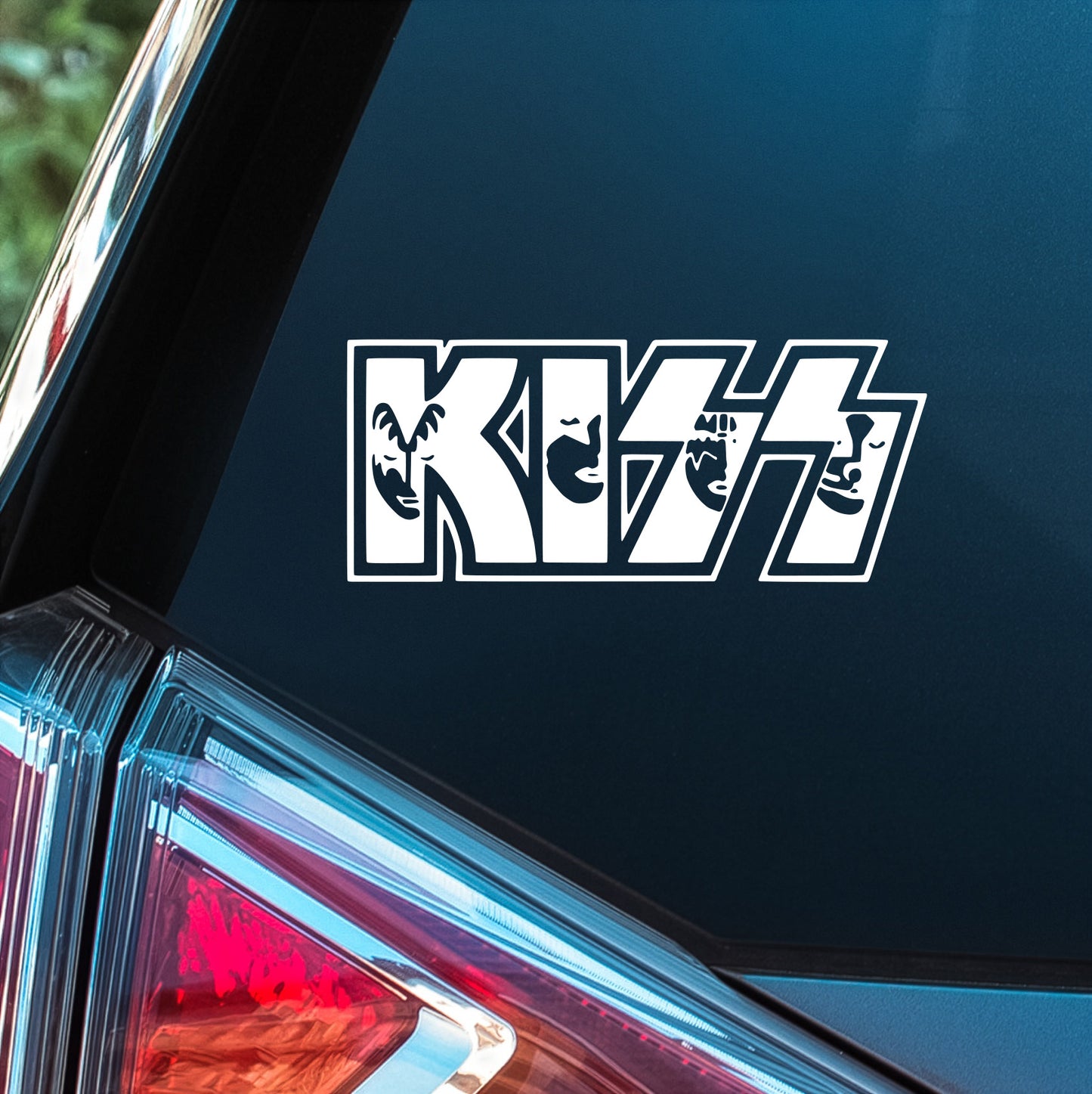 Kiss (Faces) - Premium Vinyl Decal