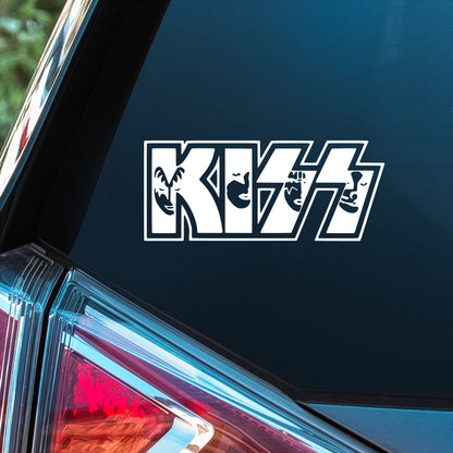 Kiss (Faces) - Premium Vinyl Decal