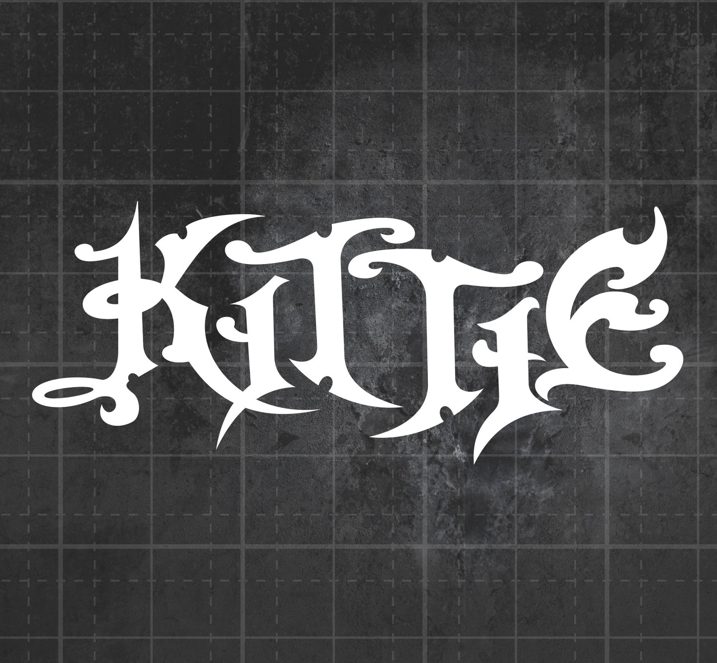 Kittie - Premium Vinyl Decal