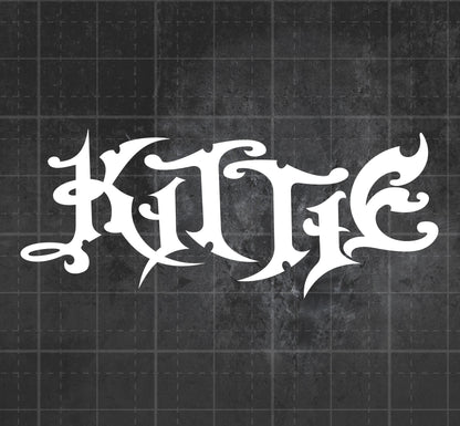 Kittie - Premium Vinyl Decal