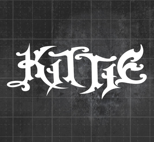 Kittie - Premium Vinyl Decal