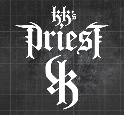 KK's Priest - Premium Vinyl Decal