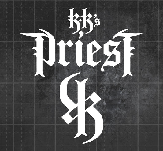 KK's Priest - Premium Vinyl Decal