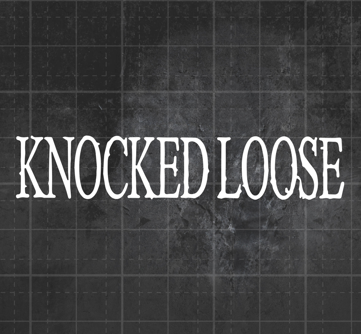 Knocked Loose - Premium Vinyl Decal