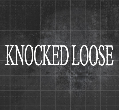 Knocked Loose - Premium Vinyl Decal