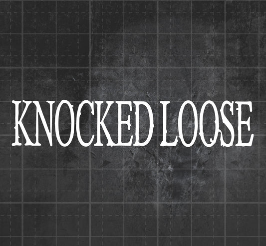 Knocked Loose - Premium Vinyl Decal