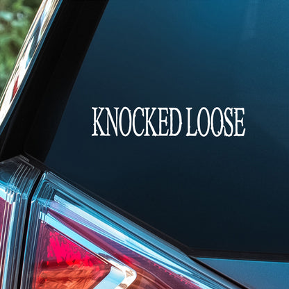 Knocked Loose - Premium Vinyl Decal