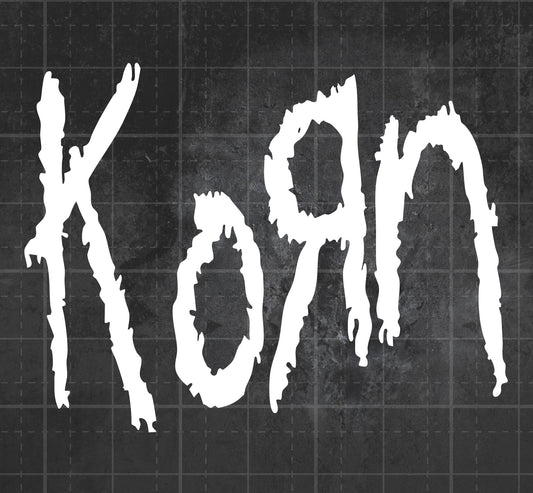 Korn - Premium Vinyl Decal