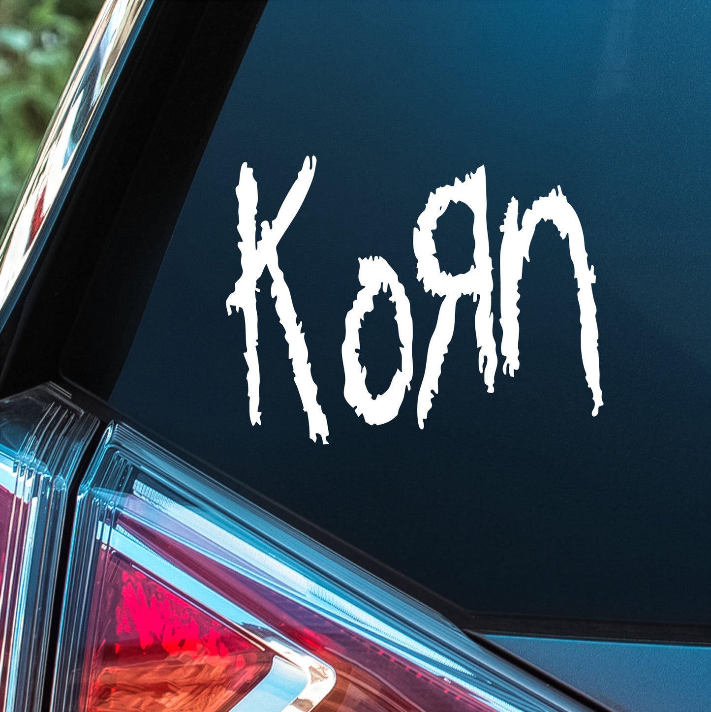 Korn - Premium Vinyl Decal