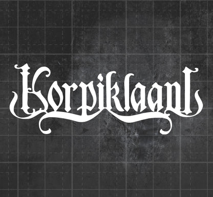 Korpiklaani - Premium Vinyl Decal