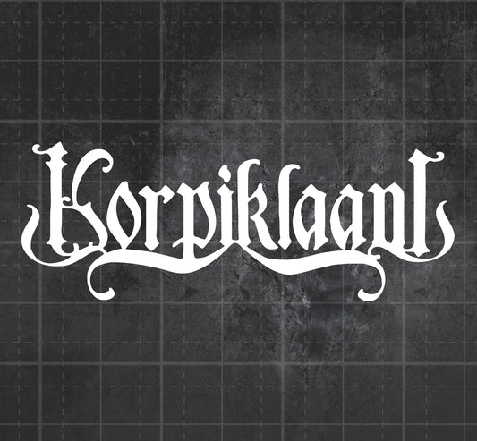 Korpiklaani - Premium Vinyl Decal