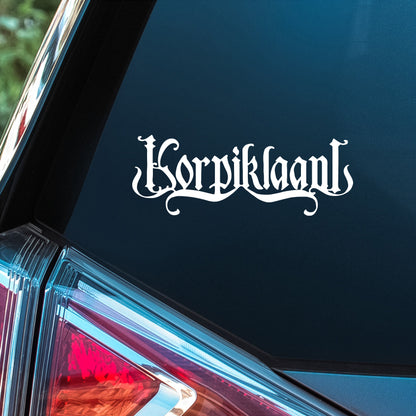 Korpiklaani - Premium Vinyl Decal