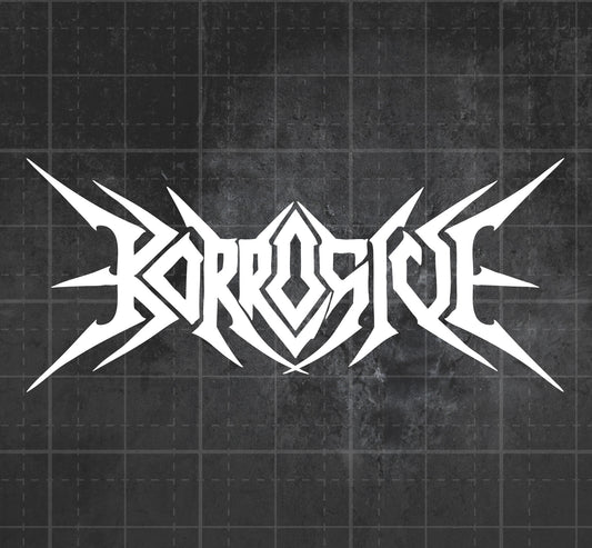 Korrosive - Premium Vinyl Decal
