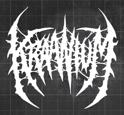 Kraanium - Premium Vinyl Decal