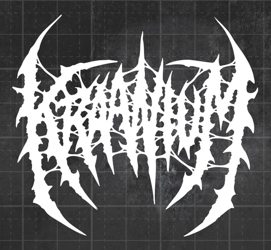 Kraanium - Premium Vinyl Decal