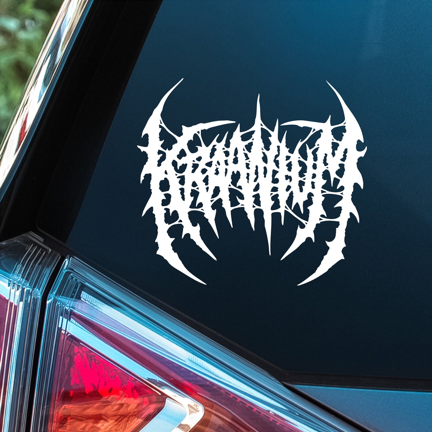 Kraanium - Premium Vinyl Decal