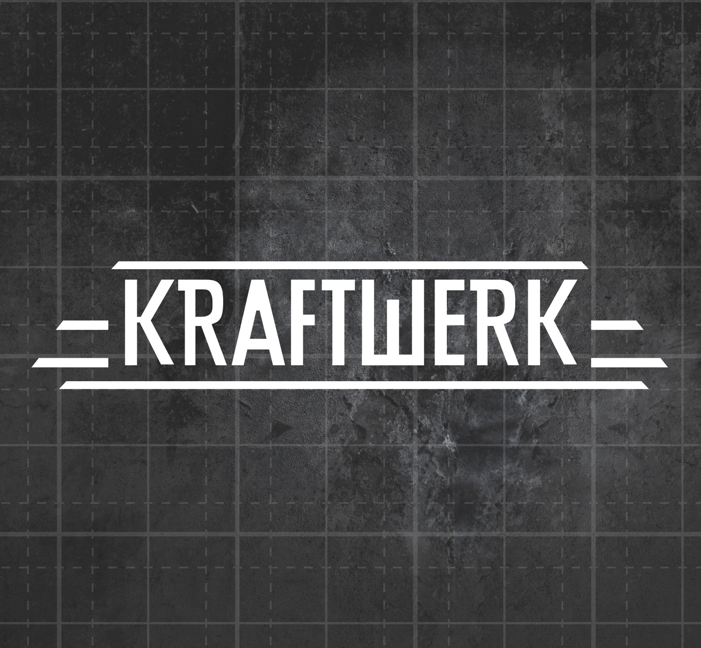 Kraftwerk - Premium Vinyl Decal