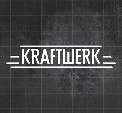 Kraftwerk - Premium Vinyl Decal