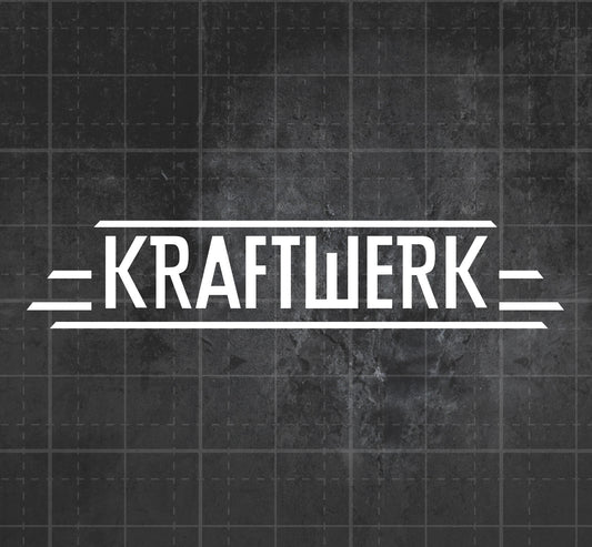Kraftwerk - Premium Vinyl Decal