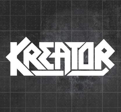 Kreator - Premium Vinyl Decal