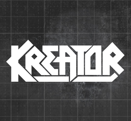 Kreator - Premium Vinyl Decal