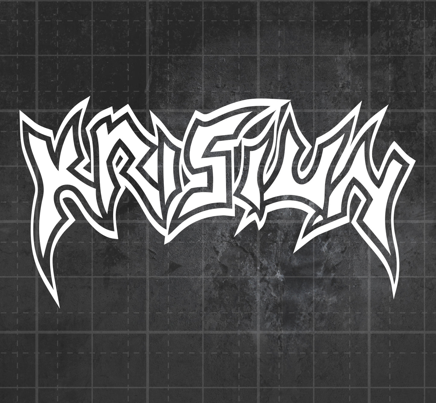 Krisiun - Premium Vinyl Decal