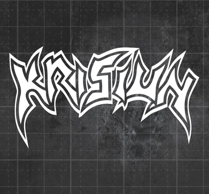 Krisiun - Premium Vinyl Decal